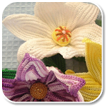 Crochet Flower Pattern Apk