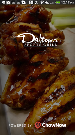 Android application Dalton's Sports Grill screenshort