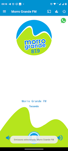 Morro Grande FM Screen 3