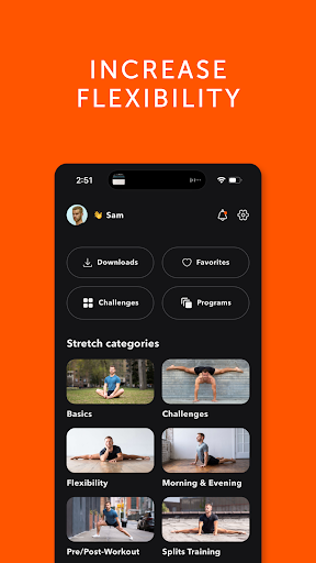 Screenshot of Stretch: Stretching & Mobility
