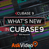What's New in Cubase 9 icon