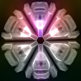 Snowflake Kaleidoscope Free icon