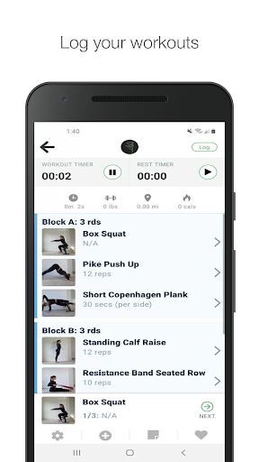 Kayleen Babel Training Screen 3