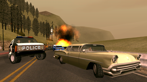 Grand Theft Auto: San Andreas v2.10 MOD (Money, Cheat, Menu Cleo) Gallery 5