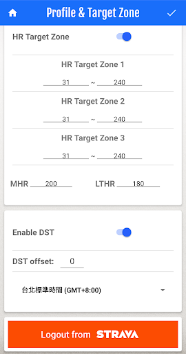 Android application GPS Connection screenshort