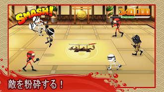 Game screenshot Stickninja Smash mod apk