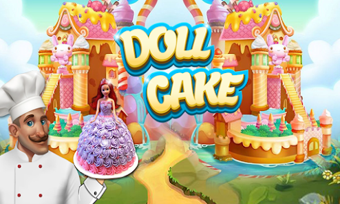 Fashion Doll Cake Games  screenshots 1