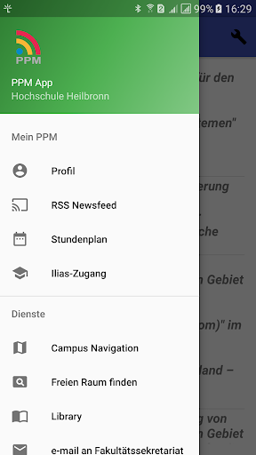 Android application PPM App screenshort
