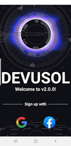 DEVUSOL Screen 3