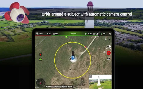 røre ved undskyldning håndtag Litchi for DJI Drones - Apps on Google Play