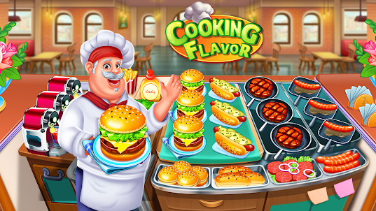 Restaurant Game Cooking Flavor