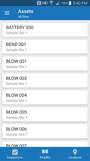 Applenti Inspect Screen 2