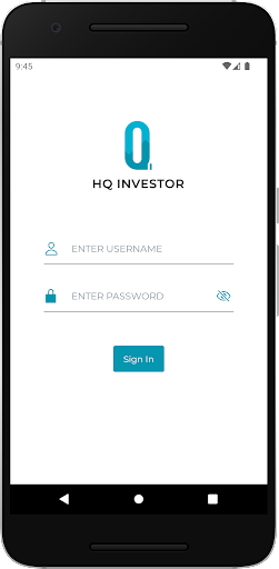 Android application HQ Harvest screenshort