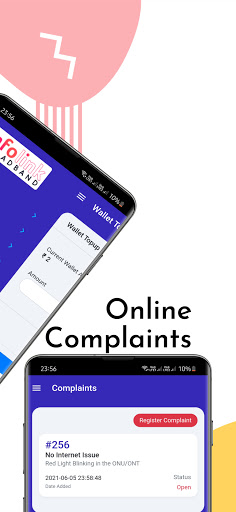 Infolink Broadband Screen 3