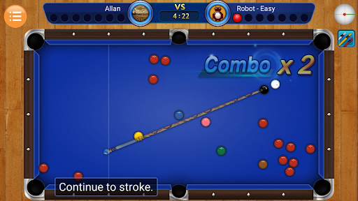 Android application 8 Ball Pool Billiards screenshort