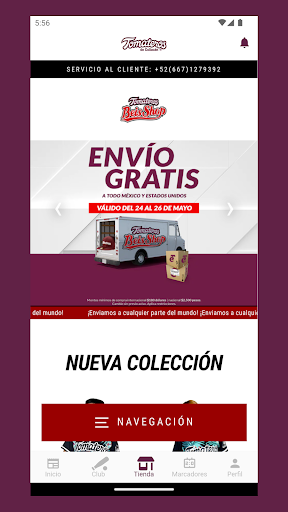 Tomateros Screen 3