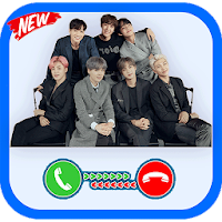 Fake call korean band & chat