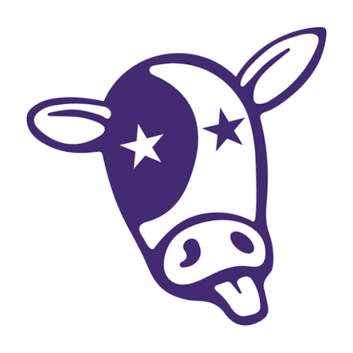 La Mucca Viola logo