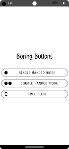 Boring Buttons