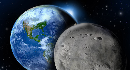 VR Moon 360 Virtual Reality Screen 3
