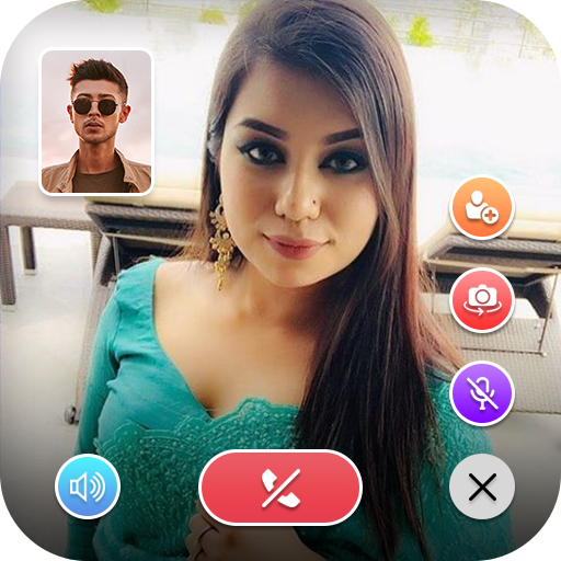 Live video call - Random Video Chat app