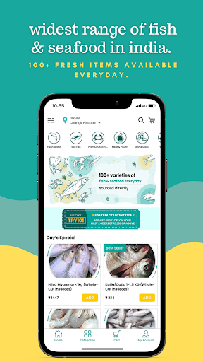 Jalongi : Fresh Fish & Seafood Screen 2