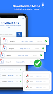 Offline Navigation Maps