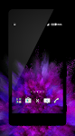 screenshot of xBlack - Purple Theme for Xper