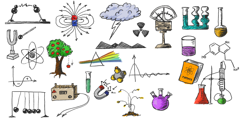 Рисунки по физике 10 класс. Рисунки связанные с физикой. Рисунок на тему физика вокруг нас. Простая физика. Рисунки для физики.