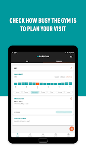 PureGym Screenshot