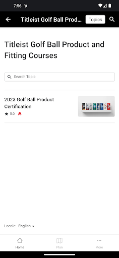 Titleist University Screen 3