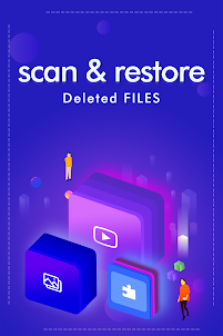 Retrieve deleted photos, files