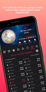 Ay Takvimi ile Günlük Hayat Screenshot