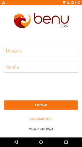 Benu ERP Mobile