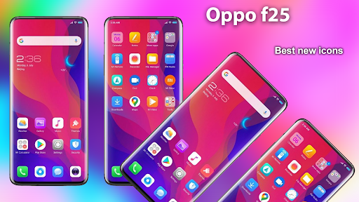 OPPO F25 Launcher & Theme 2023 Screen 3