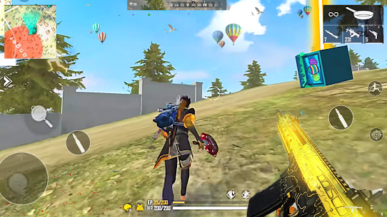 Squad Sniper Free Fire 3D Battlegrounds MOD APK 1.5 (Dumb Enemy) 7