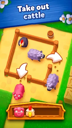 Game screenshot Animal Parking - Traffic Games mod apk