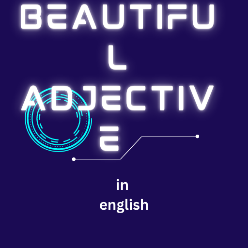 beautiful adjective logo