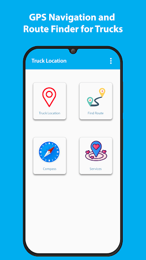 Truck GPS Navigate RouteFinder Screen 2