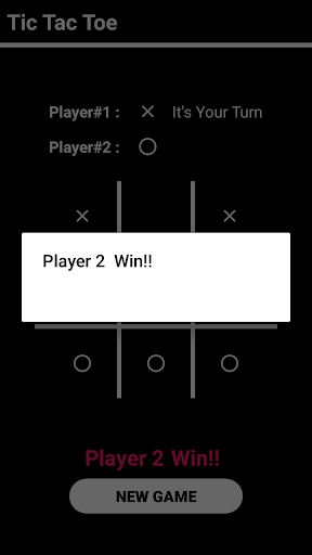 Tic Tac Toe Screen 3