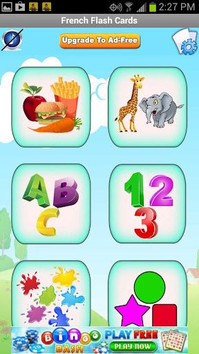 French learning App for kids Screen 2