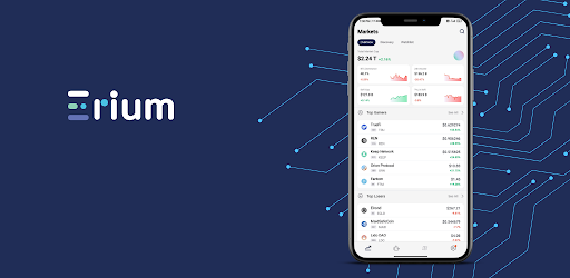 Erium - Crypto Exchange App