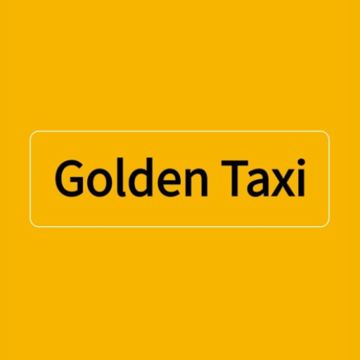 Golden Taxi Driver logo