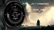 LPV7 Chronomark - Space Forceのおすすめ画像1
