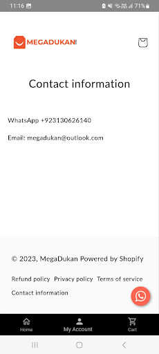 Mega Dukan Screen 3