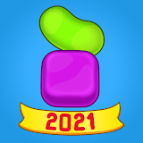 Jelly Jam: 2 Block Match Puzzle Star Retreat 2021 icon