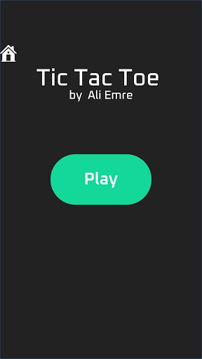 Android application Tic Tac Toe by Ali Emre screenshort