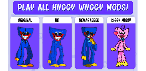Huggy Wuggy Playtime FNF Mod cover