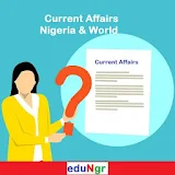 Current Affairs Quiz App 2021 - Nigeria & World icon