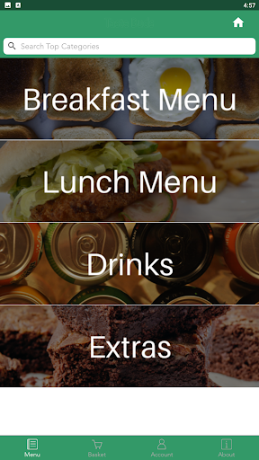 Taste Buds Screen 2